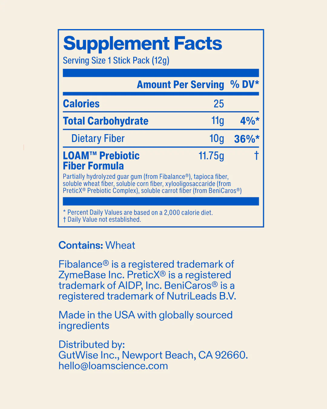 LOAM Prebiotic Fiber Formula - Image 8